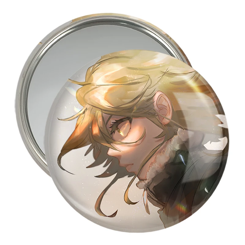 آینه جیبی خندالو مدل تانیا انیمه یوجو سنکی کد 34698