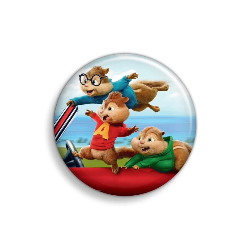 	 پیکسل ابیگل طرح انیمیشن آلوین و سنجاب ها کد 002