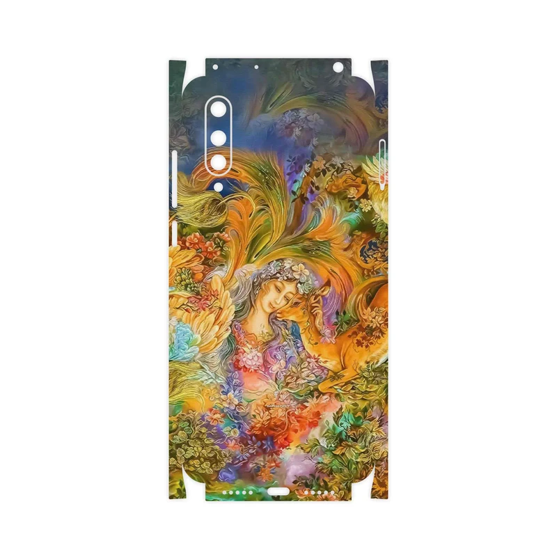 برچسب پوششی ماهوت مدل Persian miniature 3-FullSkin مناسب برای گوشی موبایل شیائومی MI 9 Lite