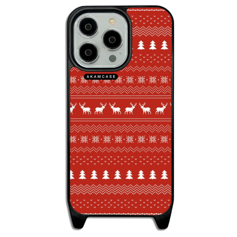 کاور آکام مدل AMCWLA13PRO-CHRISTMAS21 مناسب برای گوشی موبایل اپل iPhone 13 Pro