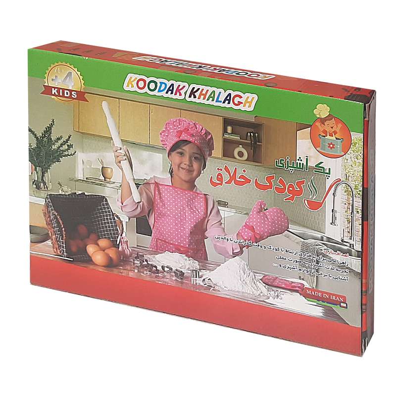 بازی آموزشی کودک خلاق مدل آشپزی کد 211