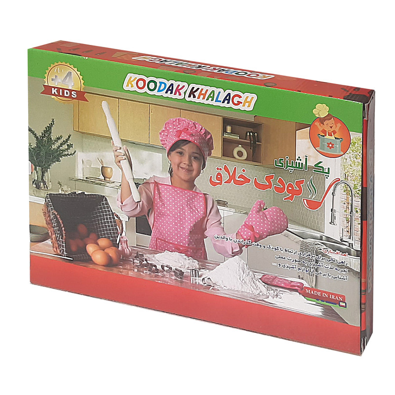بازی آموزشی کودک خلاق مدل آشپزی کد 211