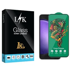 LKG LKK Green_Dragon Screen Protector For Samsung  Galaxy S23 Fe