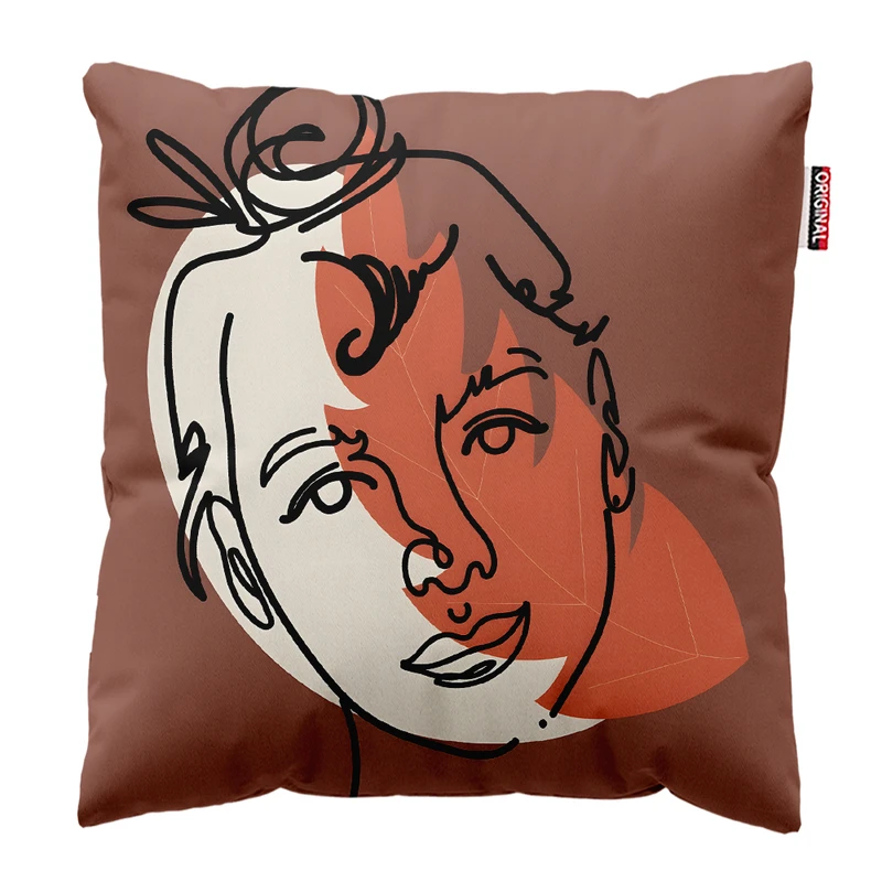 کوسن پاد آفرین مدل مینیمال مدرن کد PK303334 سایز 30*30 سانتی متر