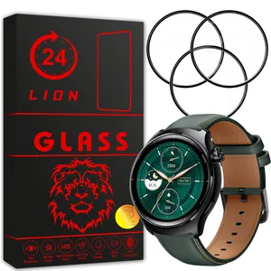 محافظ صفحه نمایش لاین مدل RT007 مناسب برای ساعت هوشمند شیائومی Mibro Lite 3 Pro بسته سه عددی