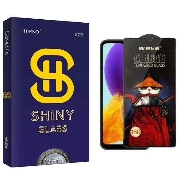 محافظ صفحه نمایش آتوچبو مدل Shiny Airbag مناسب برای گوشی موبایل سامسونگ Galaxy Jump 3