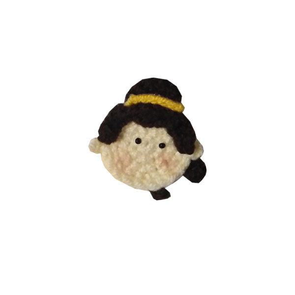 گل سینه دخترانه مدل پرنسس بلا گل سینه دخترانه مدل پرنسس بلا