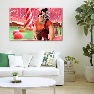 تابلو شاسی کودک مدل رالف خرابکار کد 11