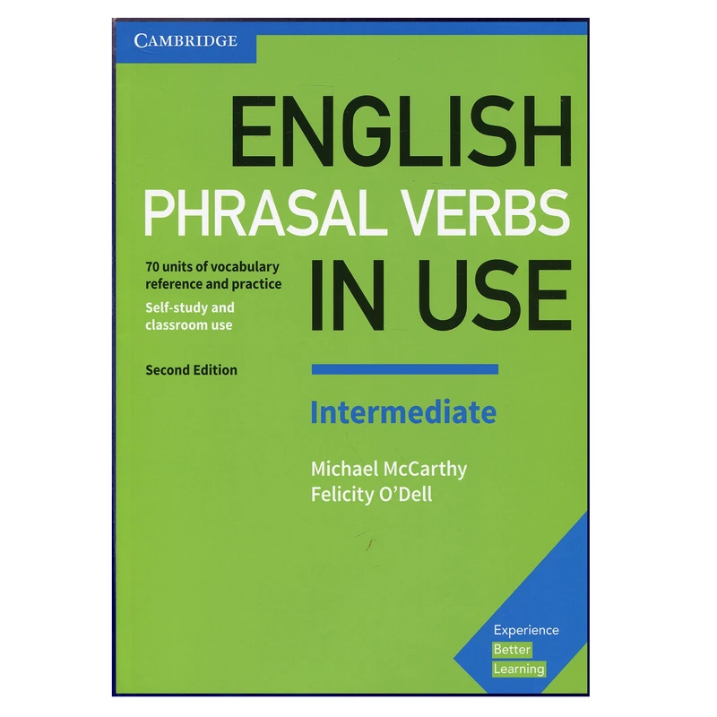 کتاب English Phrasal Verbs In Use Intermediate اثر Michael McCarthy and Felicity ODell انتشارات هدف نوین