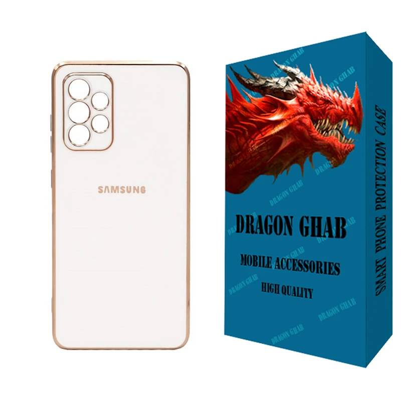 کاور دراگون قاب مدل مای کیس مناسب برای گوشی موبایل سامسونگ Galaxy A52s 5G