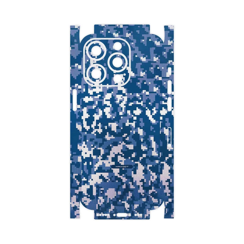 برچسب پوششی ماهوت مدل Army_Winter_Pixel-FullSkin مناسب برای گوشی موبایل اپل iPhone 14 Pro