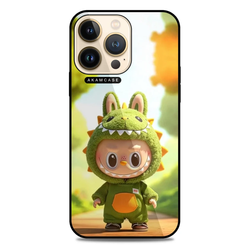 کاور آکام مدل AMC-WA13PRO-LABUBU-22 مناسب برای گوشی موبایل اپل iPhone 13 Pro