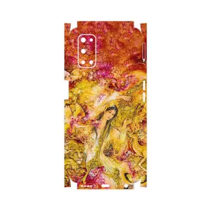 MAHOOT Persian miniature 1-FullSkin Cover Sticker for Realme 7 5G