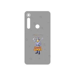 MAHOOT Inspector Gadget Cover Sticker for Motorola One Macro