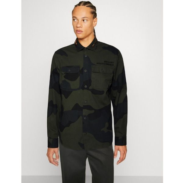 پیراهن آستین بلند مردانه جک اند جونز مدل ROSIN-CAMO -  - 2
