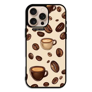 AKAM AMC-WA16PROMAX-COFFEE-10 Cover For Apple iPhone 16 Pro Max