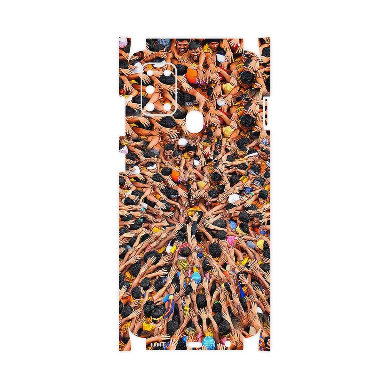 برچسب پوششی ماهوت مدل Indian Celebration-FullSkin مناسب برای گوشی موبایل سامسونگ Galaxy A21s