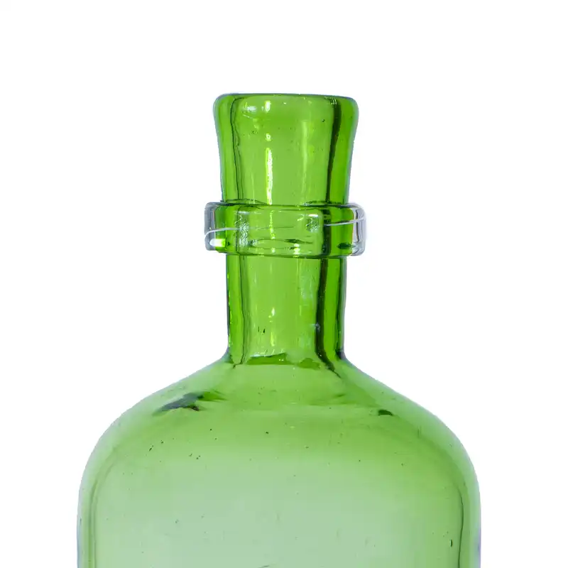 بطری شیشه‌ای مدل یخچالی کد 652