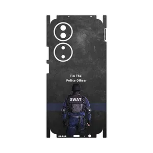 MAHOOT Police Officer-FullSkin Cover Sticker for Honor X7b