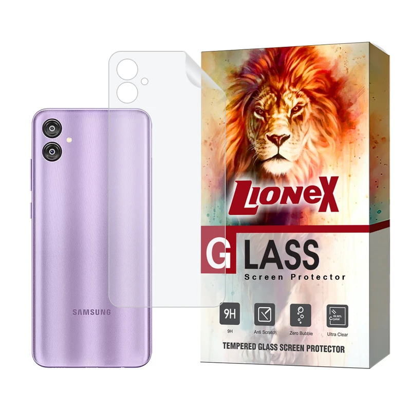 محافظ پشت گوشی هیدروژل لایونکس مدل MTBNANO مناسب برای گوشی موبایل سامسونگ Galaxy F04