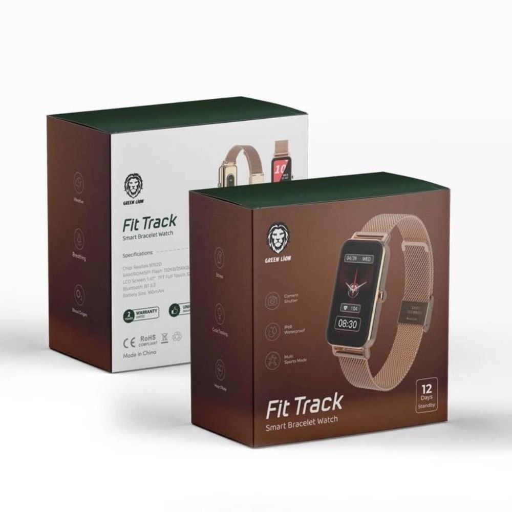 ساعت هوشمند گرین لاین مدل Fit Track - GLock -  - 3