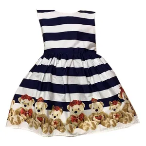 پیراهن دخترانه مدل تدی