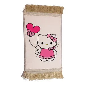 فرش ماشینی دیوارکوب مدل کیتی کد 91