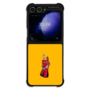 AKAM AMCWSGZFLIP5-IRON MAN1 Cover For Samsung Galaxy Z Flip 5