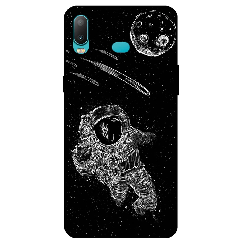 کاور مگافون طرح فضانورد مدل 1368 مناسب برای گوشی موبایل سامسونگ Galaxy A6 S         
