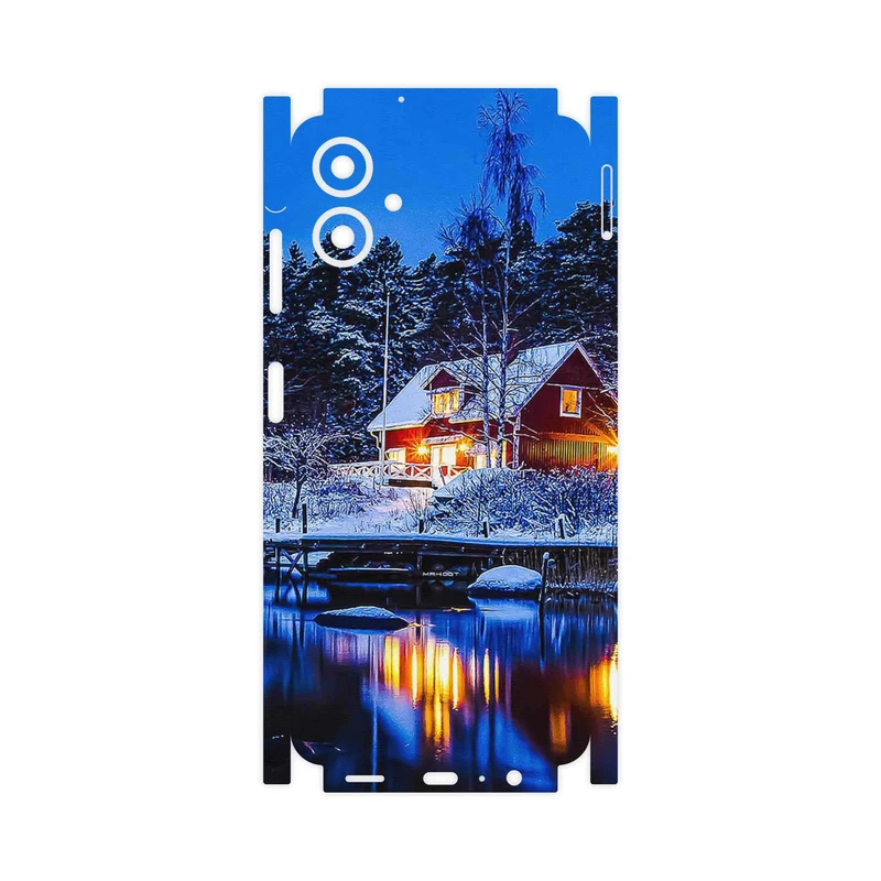 برچسب پوششی ماهوت مدل Winter Season-FullSkin مناسب برای گوشی موبایل سامسونگ Galaxy A06