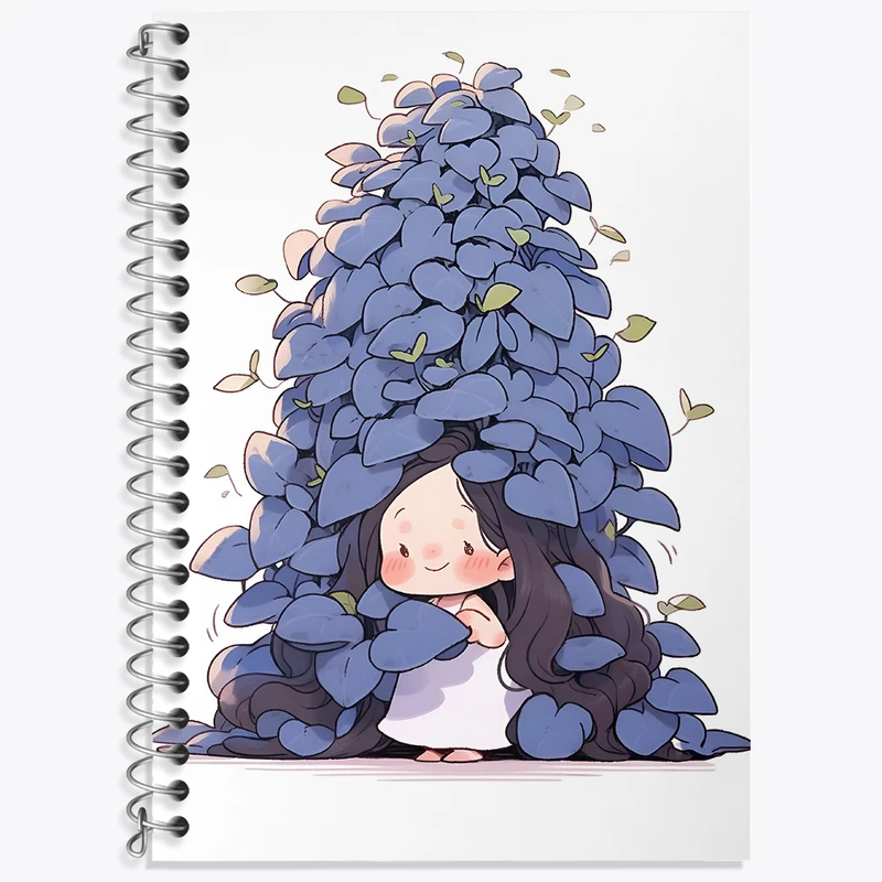 دفتر نت موسیقی 50 برگ خندالو طرح دخترانه کیوت کد N3131