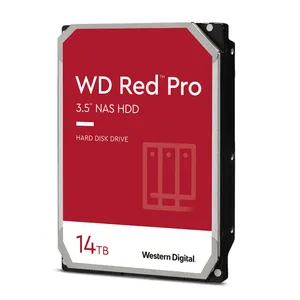 هارد دیسک اینترنال وسترن دیجیتال مدل WD141KFGX Red Pro ظرفیت 14 ترابایت