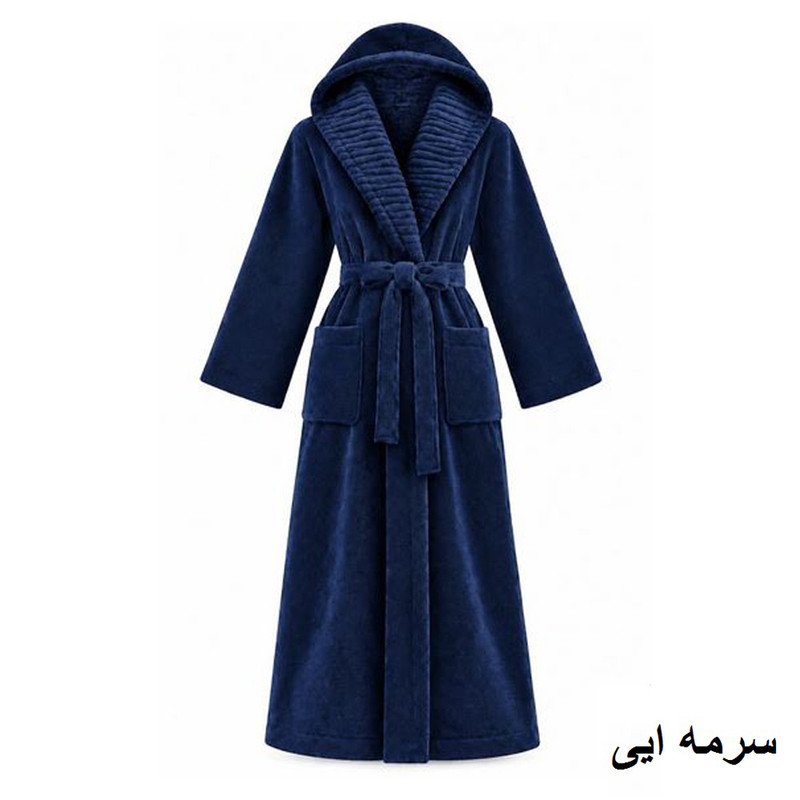 حوله پالتویی الماس مدل New Line سایز ۱۳۵ سانتی مناسب برای قد ۱۶۵ تا ۱۹۰ سانتی متر