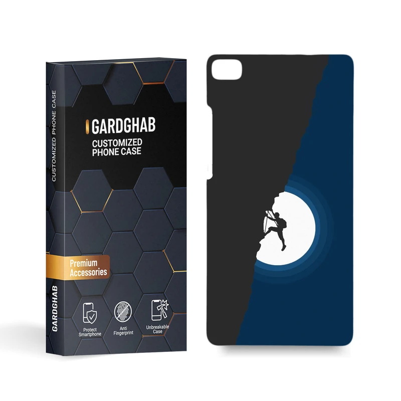 کاور گارد قاب مدل پسرانه مناسب برای گوشی موبایل هوآوی P8 2015