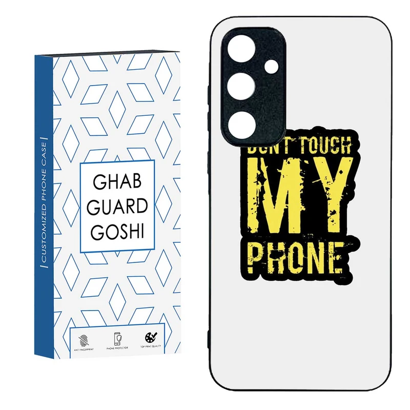 کاور قاب گارد گوشی طرح don’t touch کد TPU-286 مناسب برای گوشی موبایل سامسونگ  GALAXY A35  