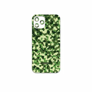 MAHOOT Army-Green-2 Cover Sticker for Apple iPhone 12 Pro