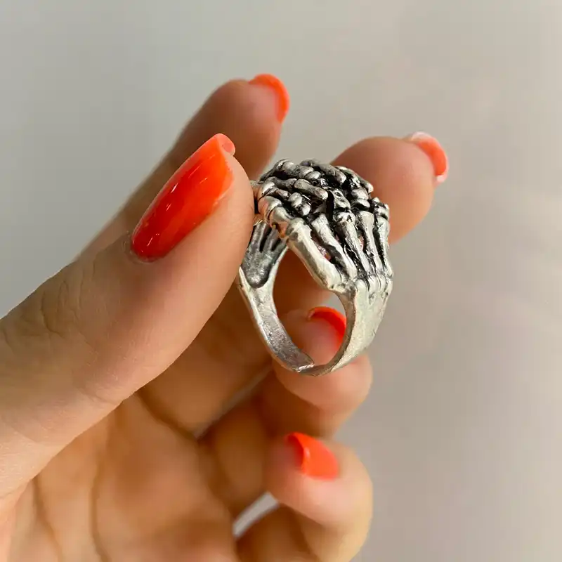 انگشتر مدل اسکلت