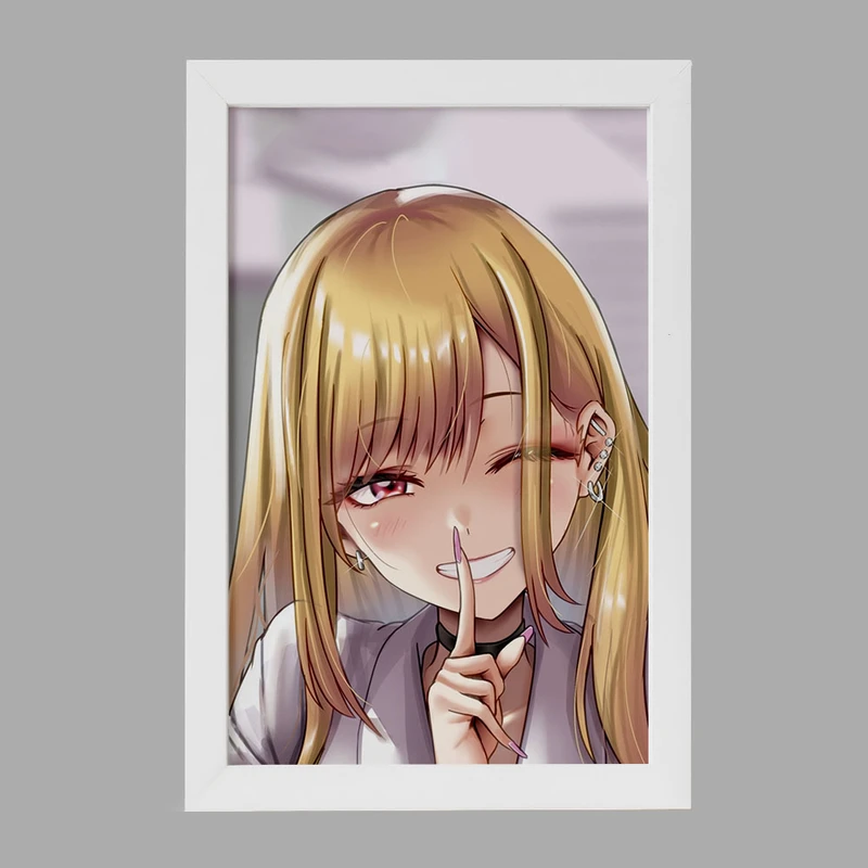 تابلو خندالو مدل کیتاگاوا انیمه مای درس آپ دارلینگ کد 23844