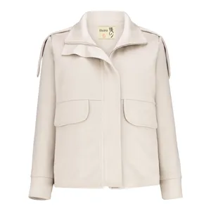 پالتو زنانه السانا مدل هیژا کد 2391