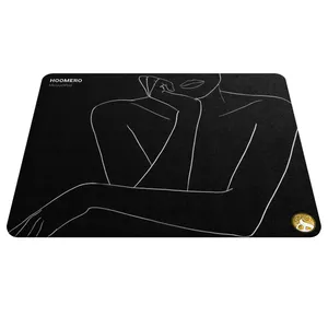 ماوس پد هومرو مدل A2964 طرح مینیمال دخترونه
