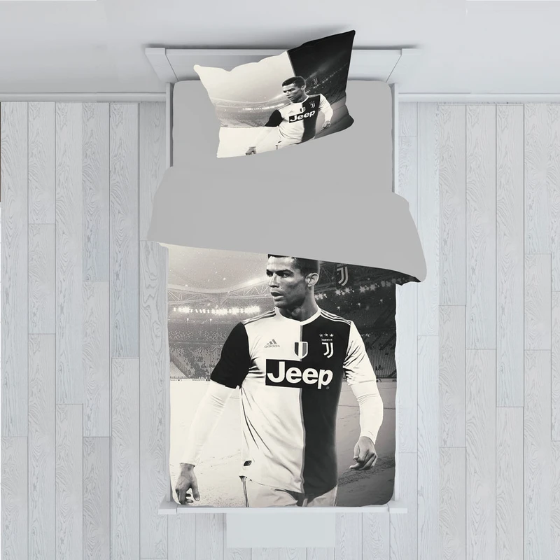 سرویس روتختی مدل رونالدو TXY432 یک نفره 5 تکه