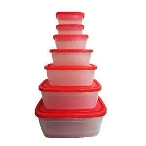 ظرف نگهدارنده کاوه پلاست مدل 777 مجموعه 7 عددی