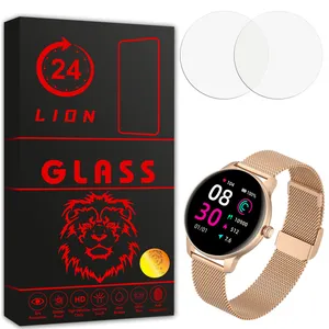 محافظ صفحه نمایش لاین مدل RB007 مناسب برای ساعت هوشمند شیائومی Smart Watch Kieslect Lady L11 بسته دو عددی