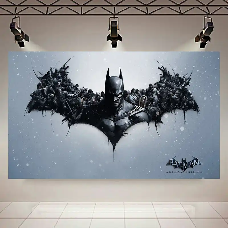 پوستر مدل بتمن کد AR1160