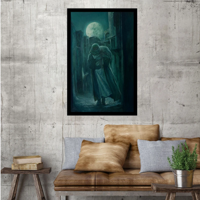 تابلو بکلیت طرح مذهبی امیرالمومنین مدل B-bu1512