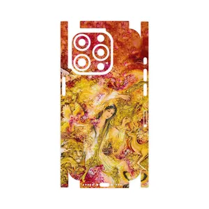 MAHOOT Persian miniature 1-FullSkin Cover Sticker for Apple iPhone 15 Pro