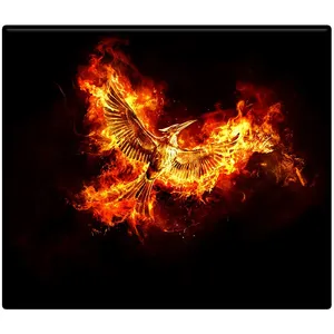  ماوس پد مخصوص بازی طرح Fire مدل PH-13123