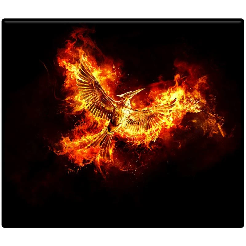  ماوس پد مخصوص بازی طرح Fire مدل PH-13123