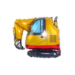بادکنک فویلی سورتک طرح بیل مکانیکی کد ST0542