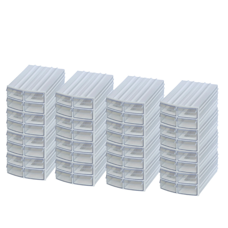 جعبه نظم دهنده ابزار مدل X104 مجموعه شانزده عددی